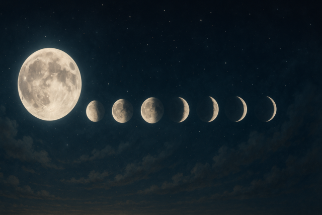 Lunar Magic and Moon Phases