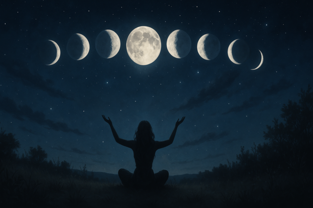 Lunar Magic and Moon Phases