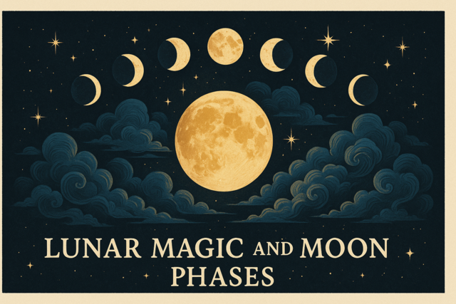 Lunar Magic and Moon Phases