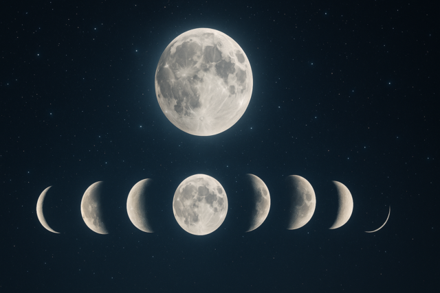 Lunar Magic and Moon Phases