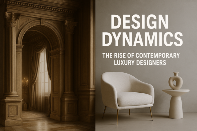 Design Dynamics: The Rise of Contemporary Luxury Designers