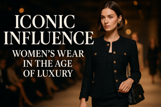 Iconic Influence: Women's Wear in the Age of Luxury