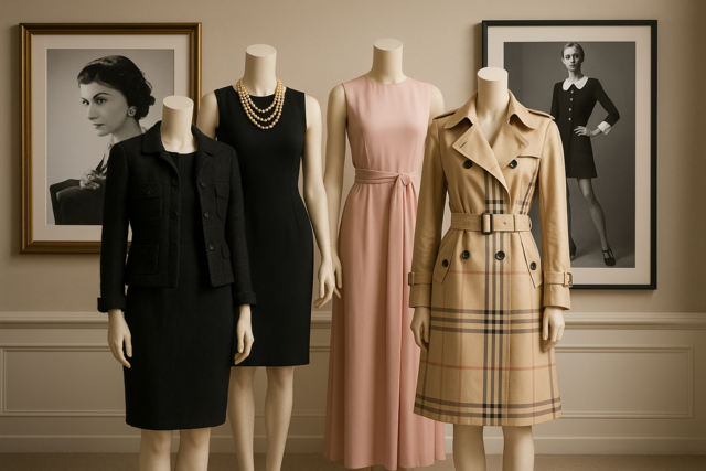 Iconic Influence: Women's Wear in the Age of Luxury