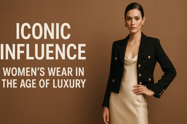 Iconic Influence: Women's Wear in the Age of Luxury