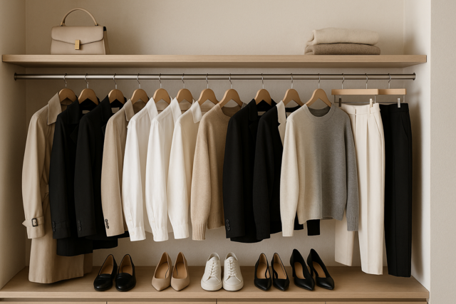 The Capsule Wardrobe: Streamlining Luxury with Style