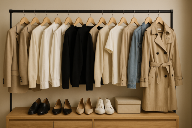 The Capsule Wardrobe: Streamlining Luxury with Style