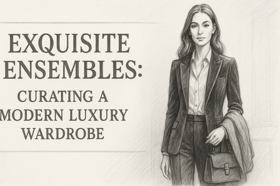 Exquisite Ensembles: Curating a Modern Luxury Wardrobe