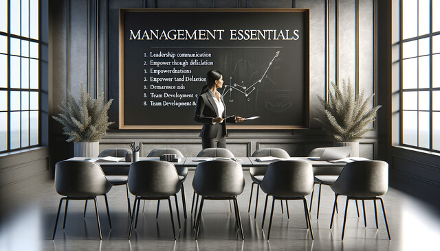 Online Class : Management Essentials