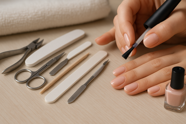 Manicure Magic: Secrets to Flawless Nails at Home