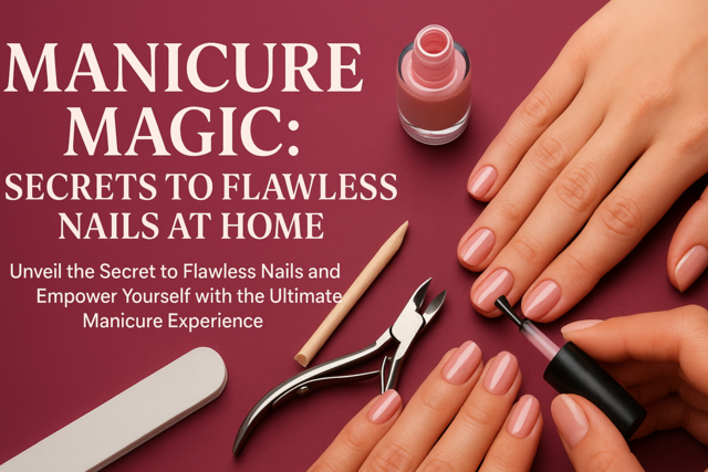 Manicure Magic: Secrets to Flawless Nails at Home