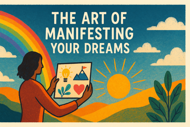 The Art of Manifesting Your Dreams