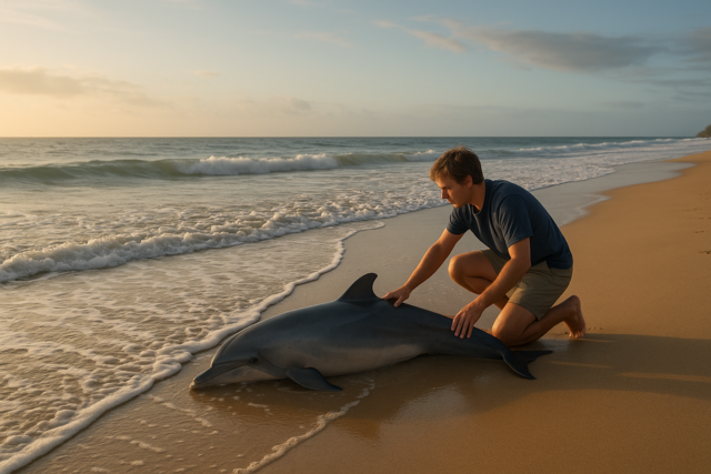 Lifelines of the Ocean: A Guide to Marine Wildlife Rescue