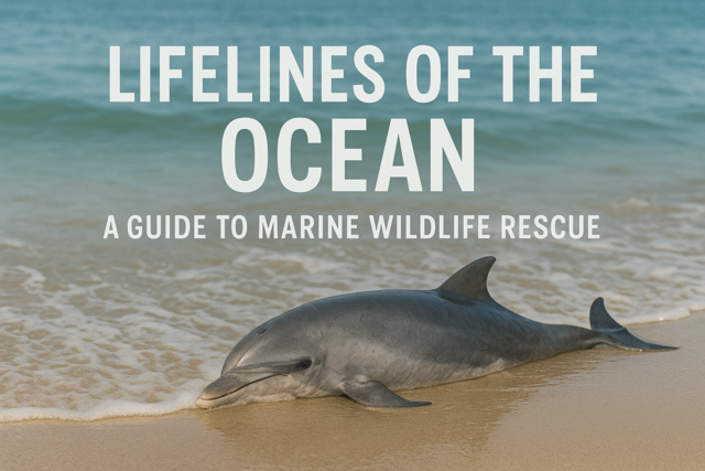 Lifelines of the Ocean: A Guide to Marine Wildlife Rescue