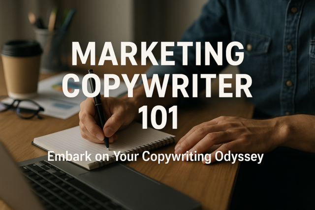 Online Class : Marketing Copywriter 101