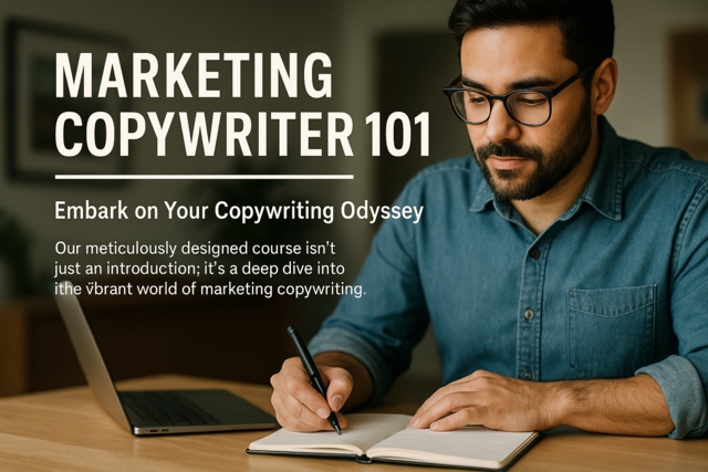 Online Class : Marketing Copywriter 101