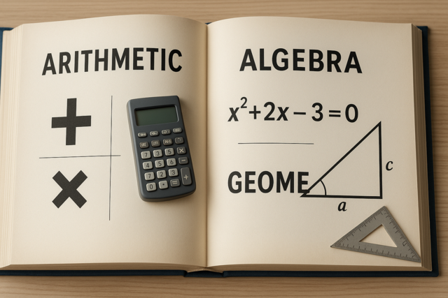 Online Class : Math All-In-One (Arithmetic, Algebra, and Geometry Review)