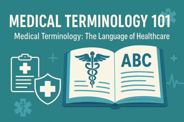 Online Class : Medical Terminology 101