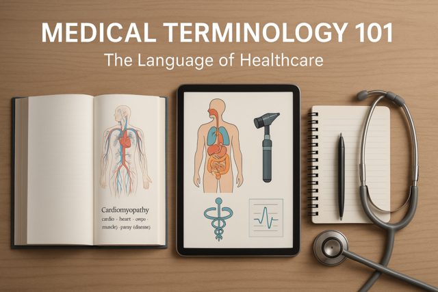Online Class : Medical Terminology 101