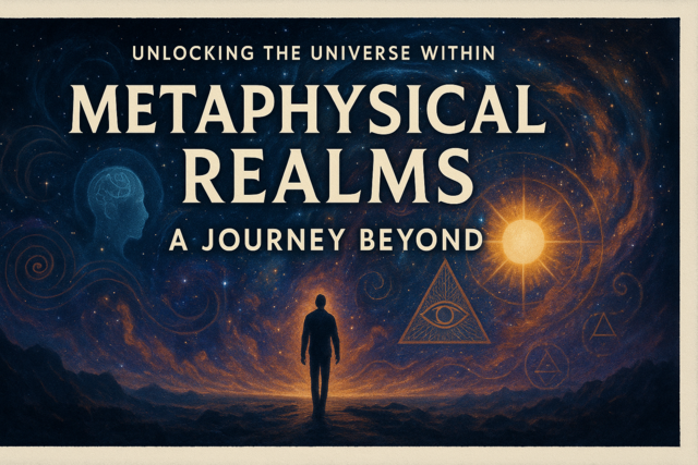 Metaphysical Realms: A Journey Beyond