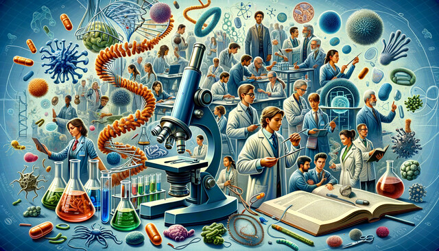 Microbiology Mastery: Unlocking the Foundations of Life