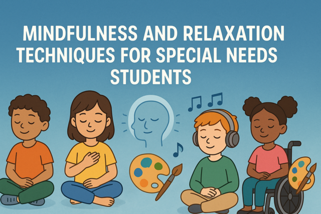 Mindfulness and Relaxation Techniques for Special Needs Students