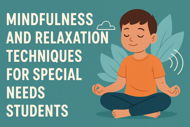 Mindfulness and Relaxation Techniques for Special Needs Students