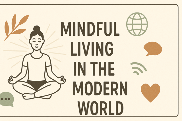 Mindful Living in the Modern World
