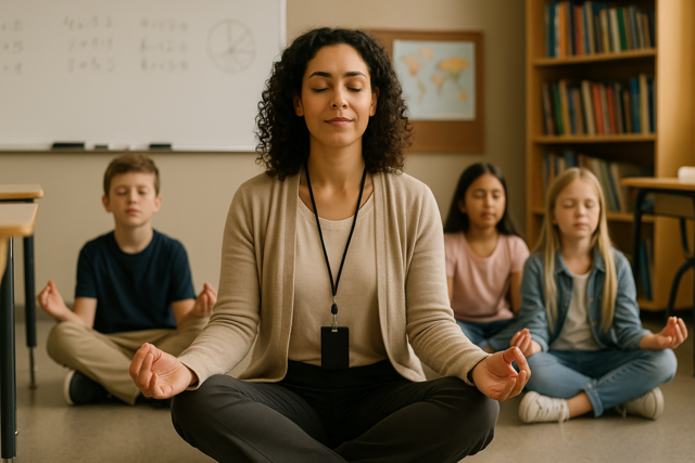 Mindfulness Techniques for Educators