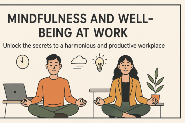 Mindfulness and Well-Being at Work