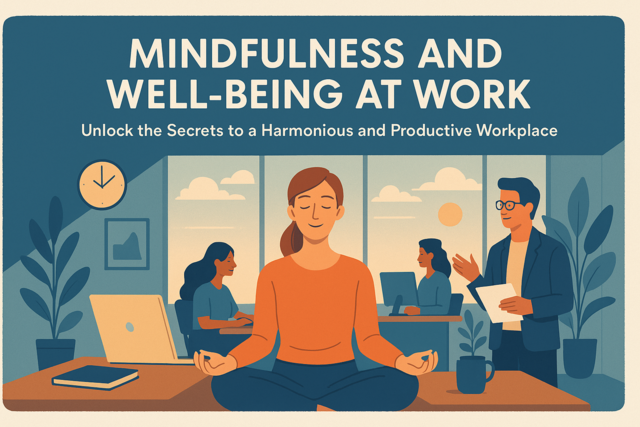 Mindfulness and Well-Being at Work