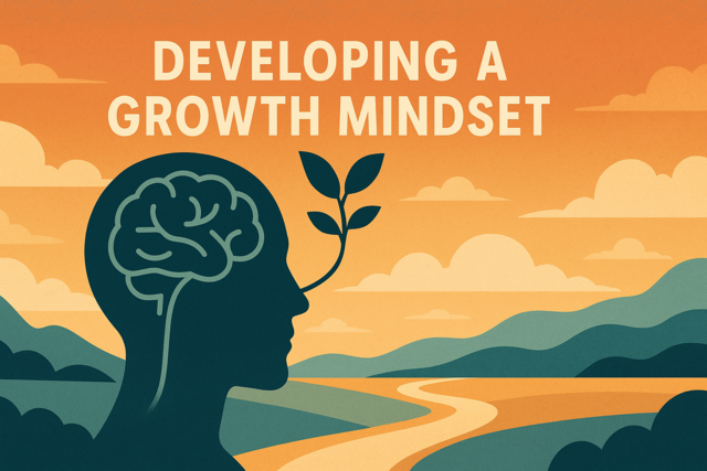 Developing a Growth Mindset