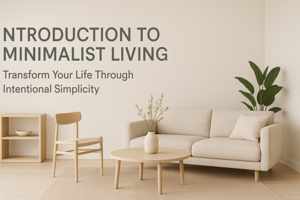 Introduction to Minimalist Living