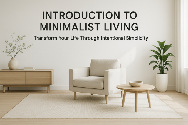 Introduction to Minimalist Living