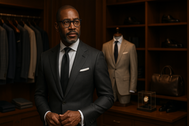 Dress Like a Mogul: Navigating High-End Fashion for Men