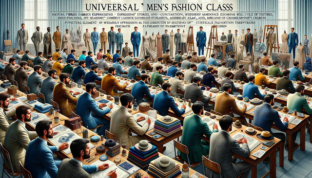 Dress Like a Mogul: Navigating High-End Fashion for Men