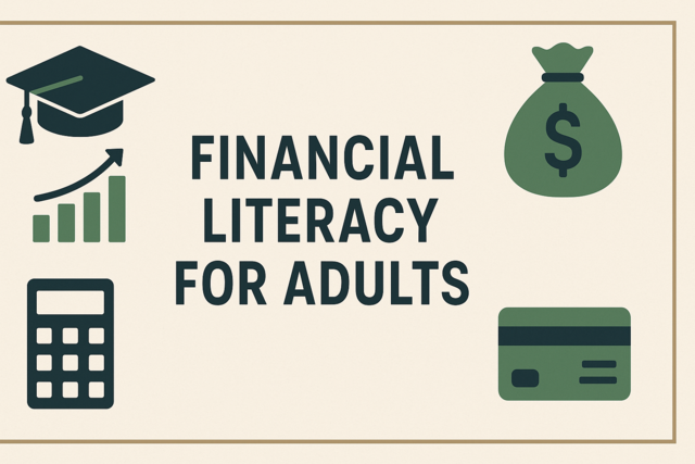 Financial Literacy for Adults