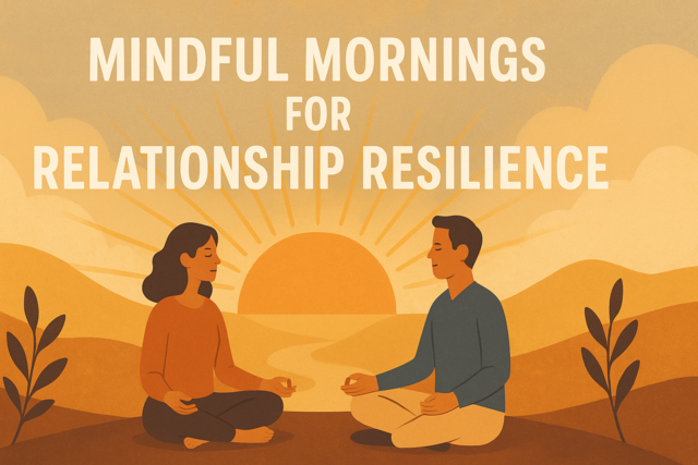 Mindful Mornings for Relationship Resilience