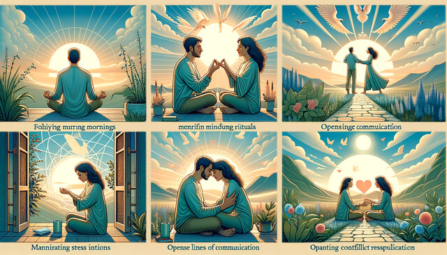 Mindful Mornings for Relationship Resilience