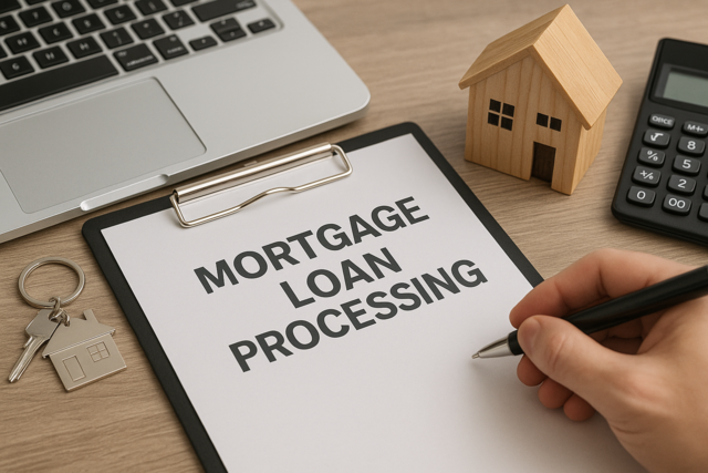 Mortgage Loan Processing