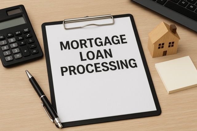 Online Class : Mortgage Loan Processing