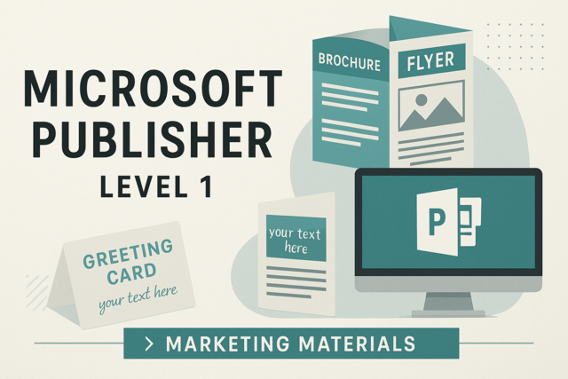 Microsoft Publisher Level 1