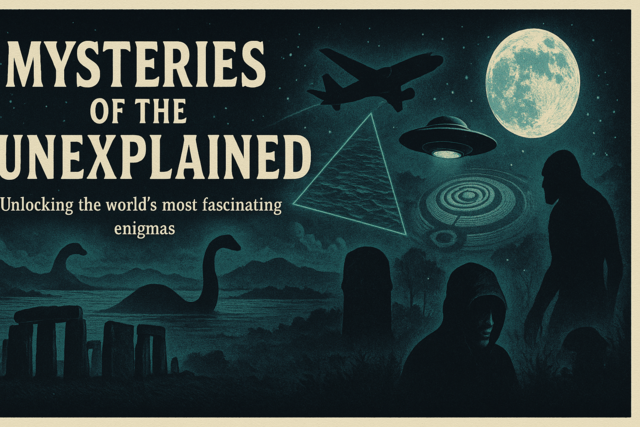 Mysteries of the Unexplained