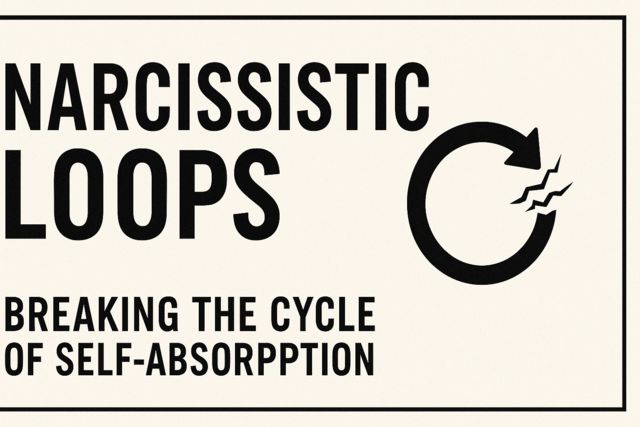 Narcissistic Loops: Breaking the Cycle of Self-Absorption