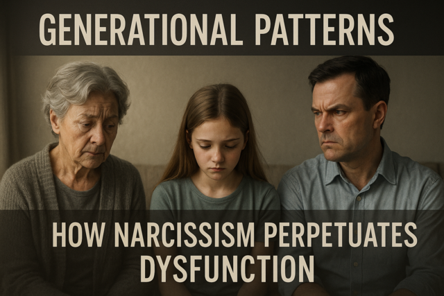 Generational Patterns: How Narcissism Perpetuates Dysfunction