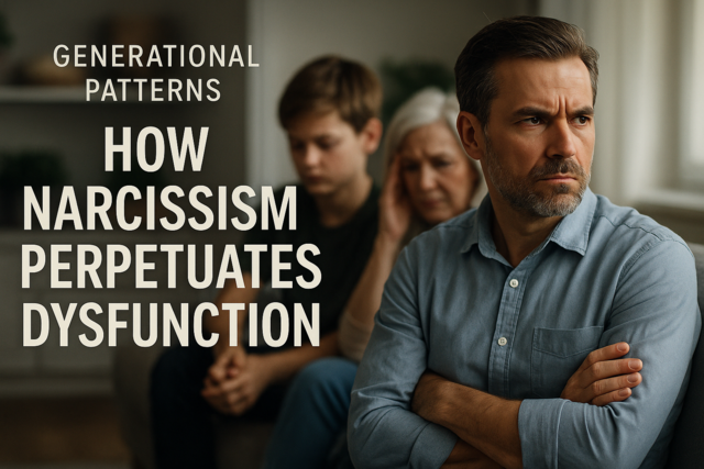 Generational Patterns: How Narcissism Perpetuates Dysfunction