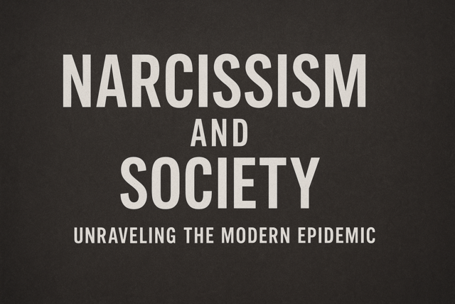 Narcissism and Society: Unraveling the Modern Epidemic