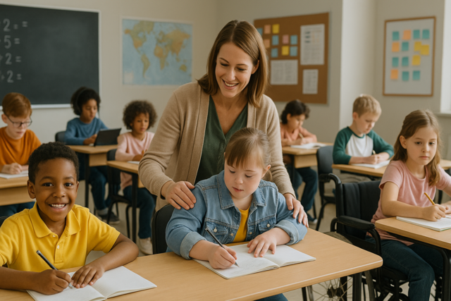Supporting Students with Special Needs