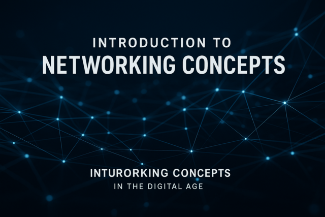 Introduction to Networking Concepts