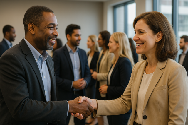 Networking and Relationship Building