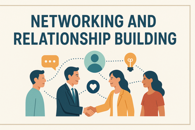 Networking and Relationship Building